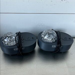 2 - Enbrighten Black LED Party Lights